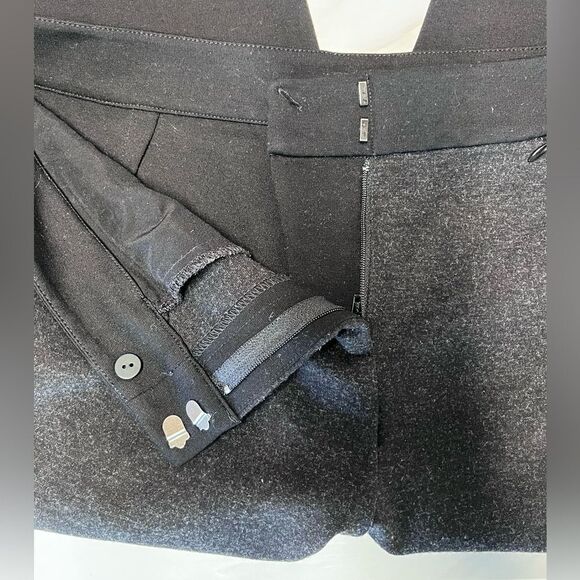 Eileen Fisher | Crop Knit Stretch Pants Size XXL RN78121/CA#34460 Black - Picture 10 of 10